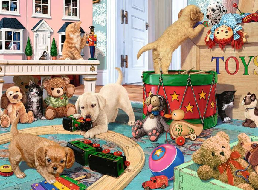 R - Little Paws Playtime - 150pc (12000865)