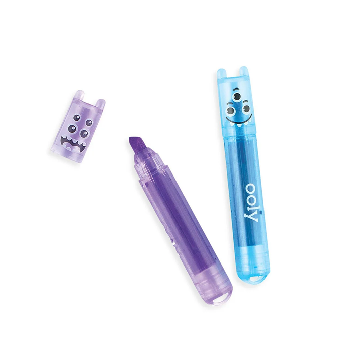 Mini Monster Scented Highlighters - REVAMP (130-116)