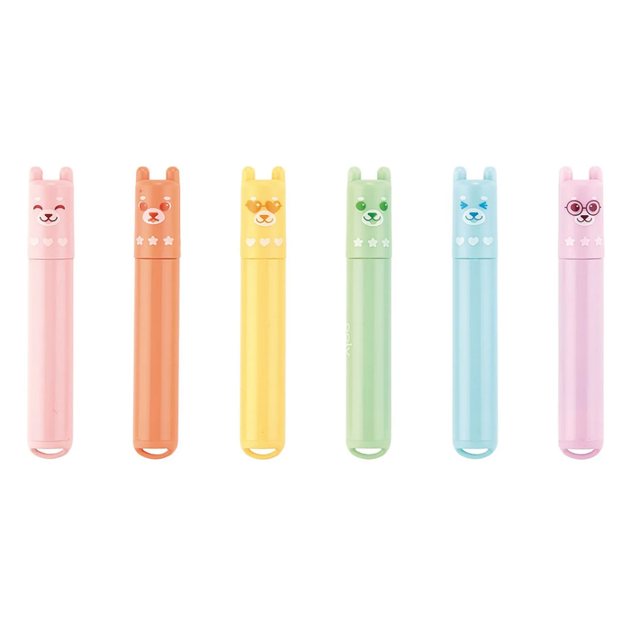 Beary Sweet Mini Scented Highlighters (130-117)