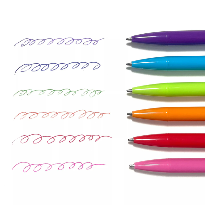 Bright Writers Coloured Ballpoint Pens (132-154)