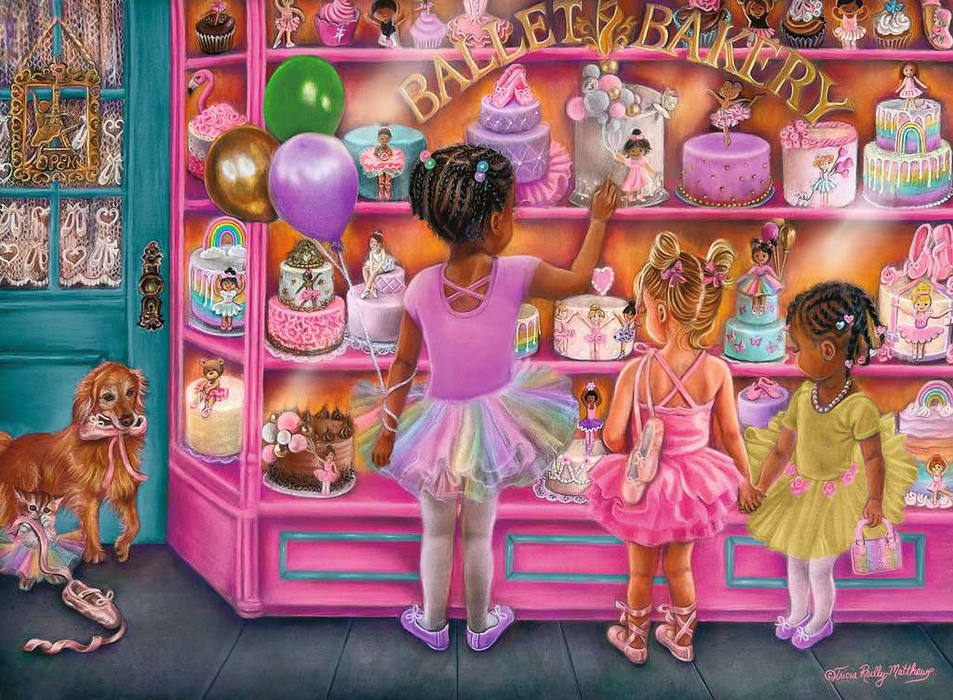 R - Ballet Bakery - 100pc (13417)