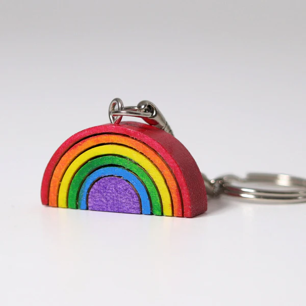 Rainbow Keyring - Grimms (00710)