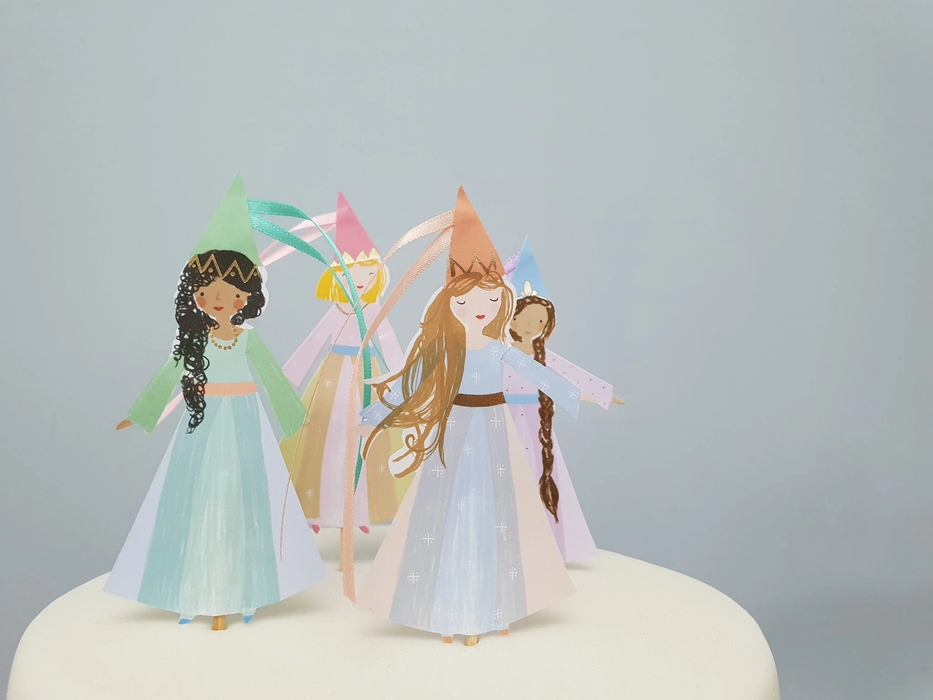 Magical Princess Cake Toppers - Meri Meri