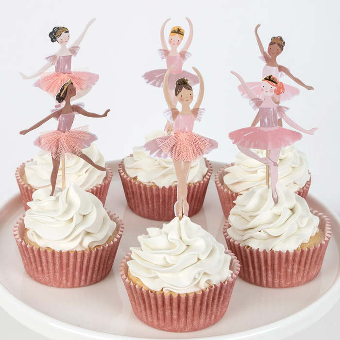 Ballerina Cupcake Kit - Meri Meri