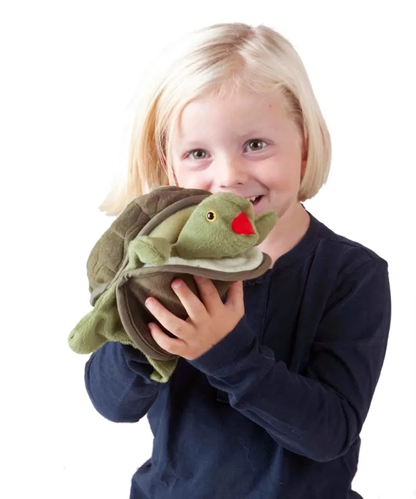 Turtle, Baby (2521) - Hand Puppet