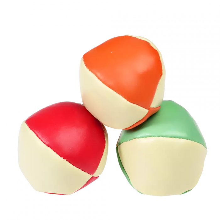 Mini Juggling Balls, Set of 3 - Wild Bear