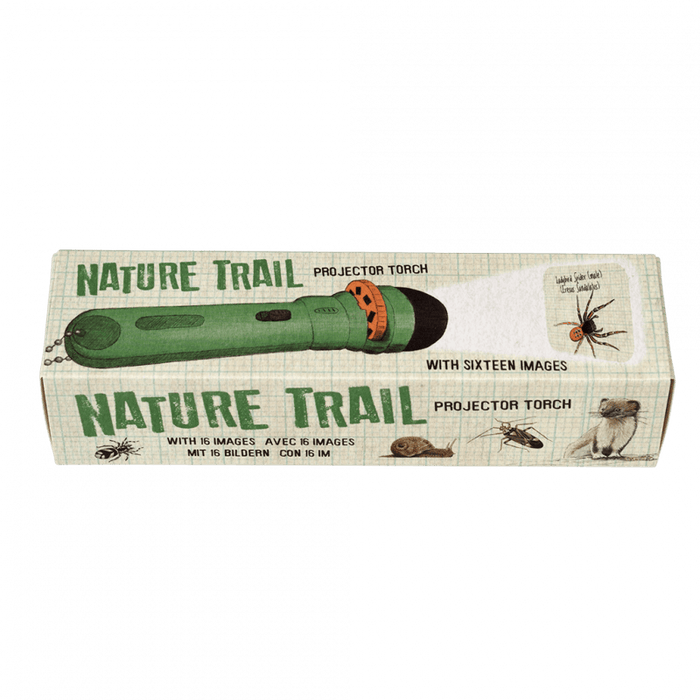 Projector Torch (Bugs & Animals) - Nature Trail