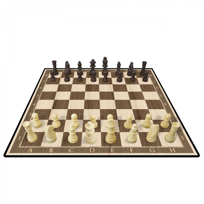 Kasparov - Wood Chess Set