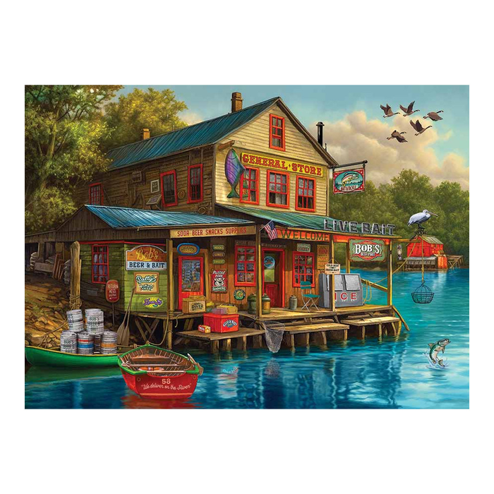 CH - Bob's Beer & Bait - 1000pc (40281)