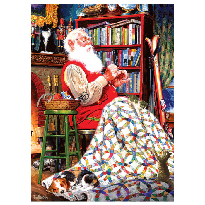 CH - Santa's Quilt - 1000pc (40301)