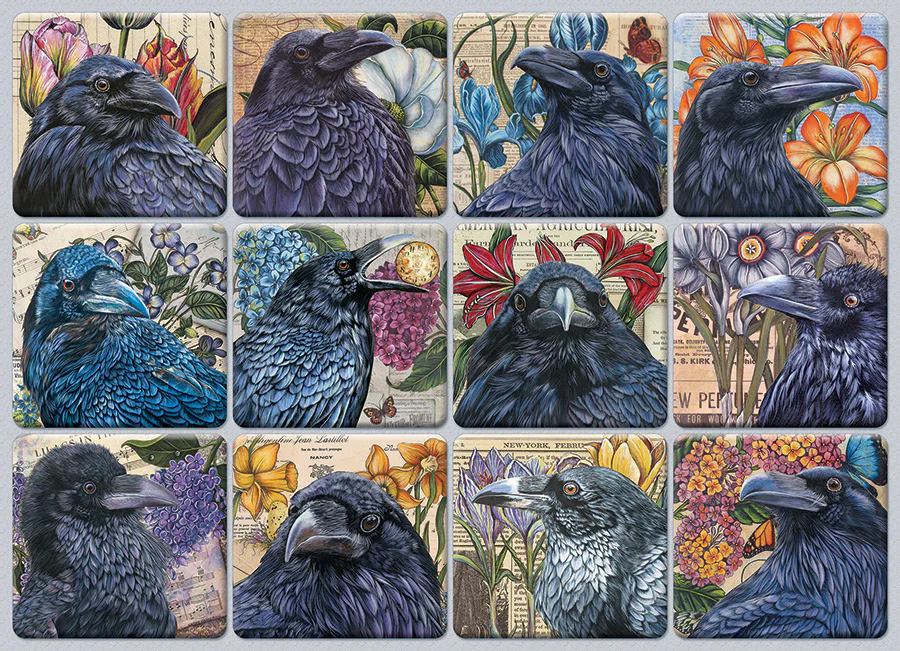 CH - A Constable of Ravens - 1000pc (40302)