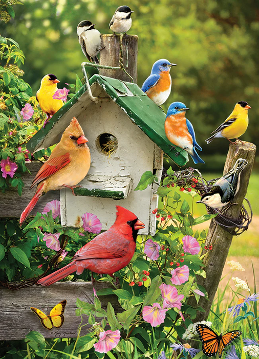 CH - Summer Birdhouse - 500pc (45068)