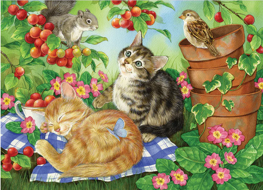 CH - Under the Cherry Tree (Family Pieces) - 350pc (47039)