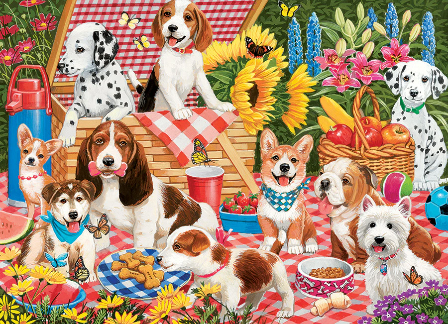 CH - Picnic Party - 350pc Family (47040)