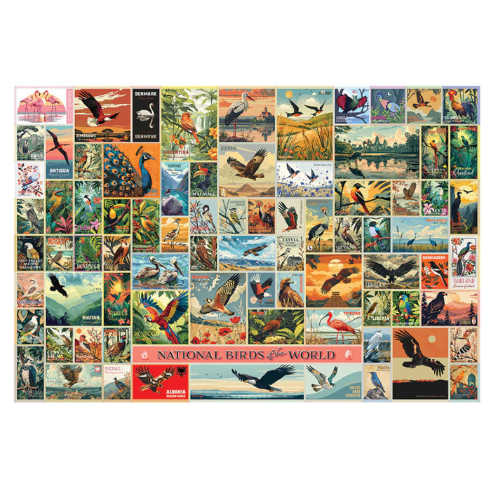 CH - National Birds of the World - 2000pc (49024)