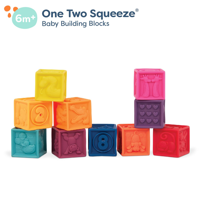 B. Toys - One Two Squeeze