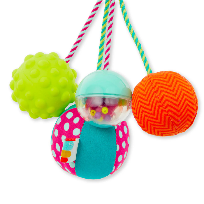 B. Toys - Rattle Balls Sounds So Squeezy