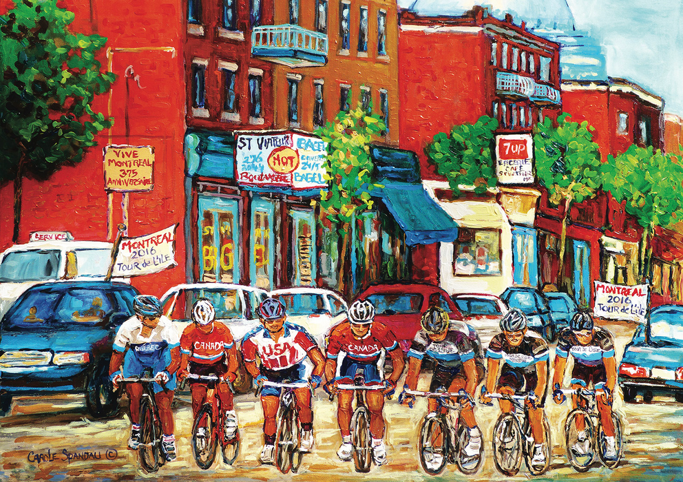 TR - Spandeau - Tour De L'ile De Montreal - 1000pc (670206)