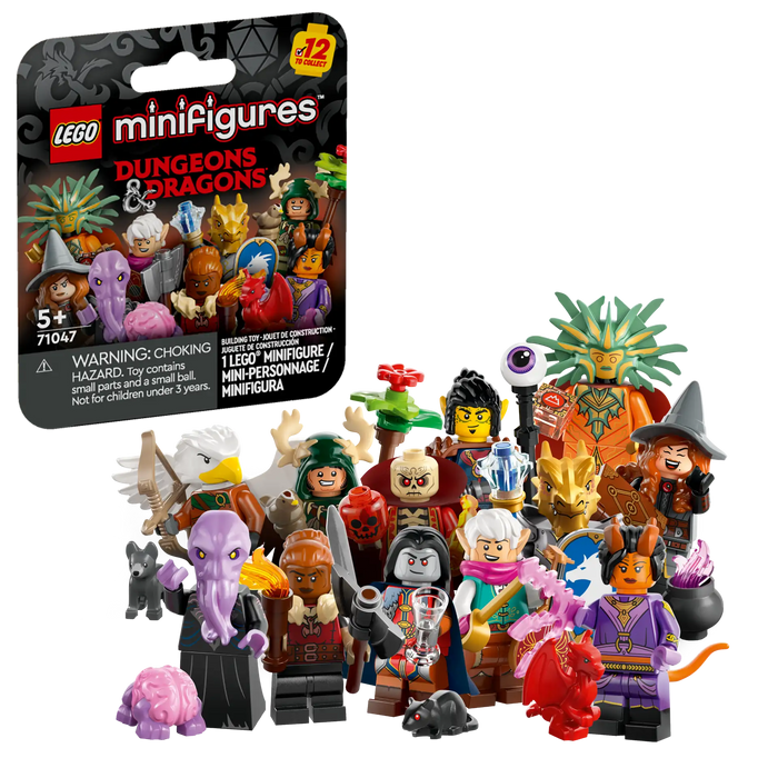 Dungeons & Dragons - Minifigures (71047)