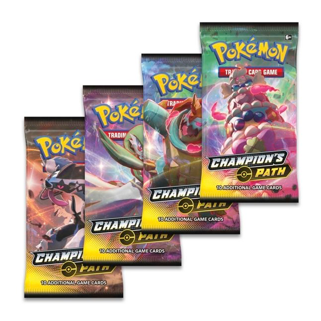 Pokemon Champion's Path Dubwool V Collection