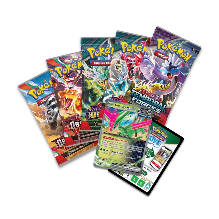 Pokemon Paradox Clash Tin (85759)