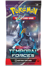 Pokemon SV5 Temporal Forces Booster