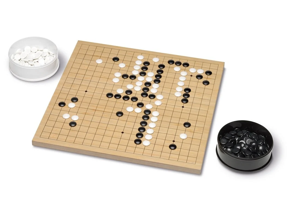 Go Game - Wood (97-0660)