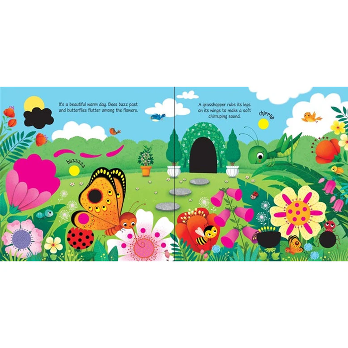 USB - Book & Jigsaw The Garden 3 X 9pc