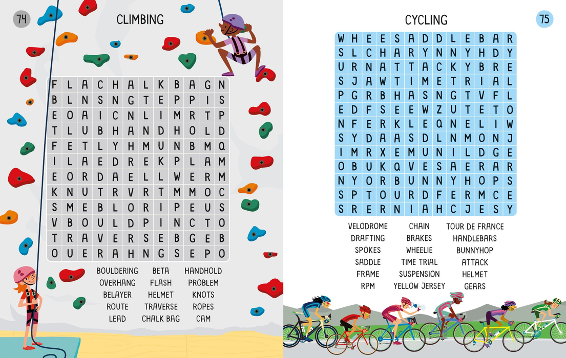 USB - 100 Children's Wordsearches Sports