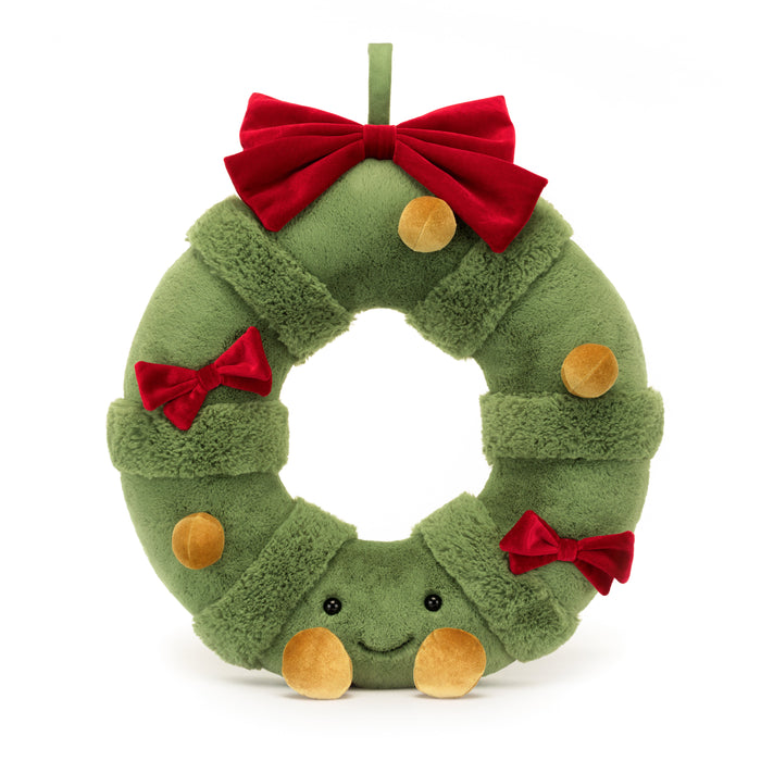 Amuseable Decorated Christmas Wreath (A2DW)