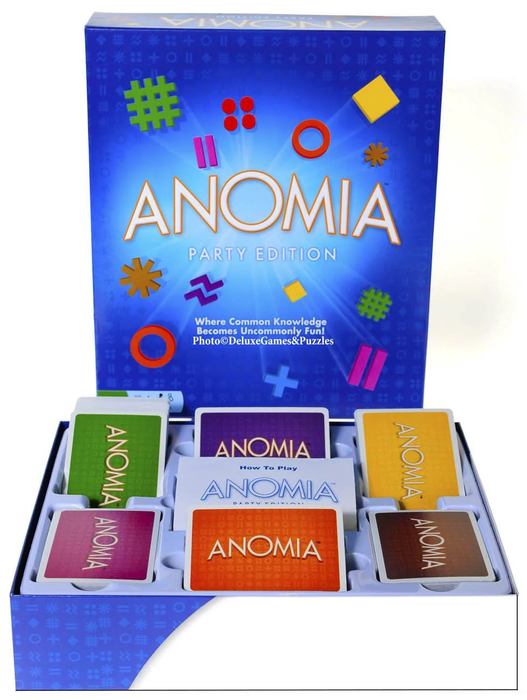 Anomia Party Box - Card Game (Ages 10+) (EV)