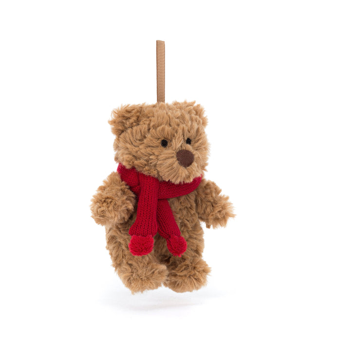 Bartholomew Bear Ornament (BARS6BD)