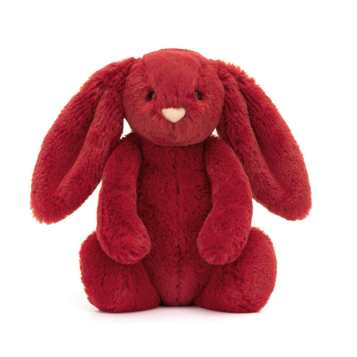 Bashful Christmas Bunny Cranberry (BASS24XM)