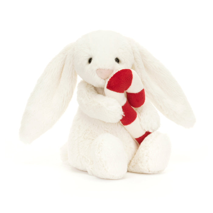 Bashful Bunny w/ Candy Cane (BB6CC)