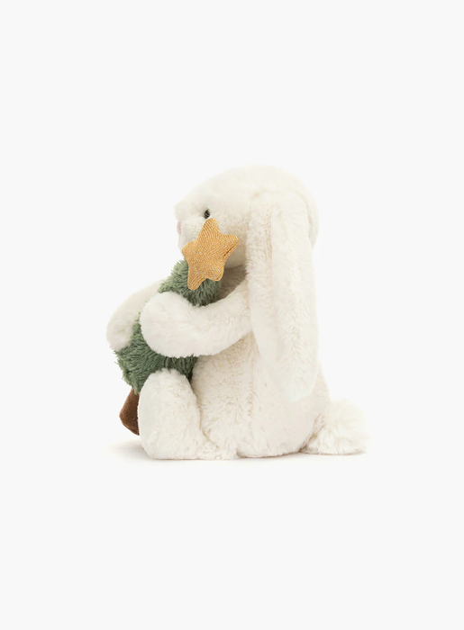 Bashful Bunny w/ Christmas Tree (BB6CT)