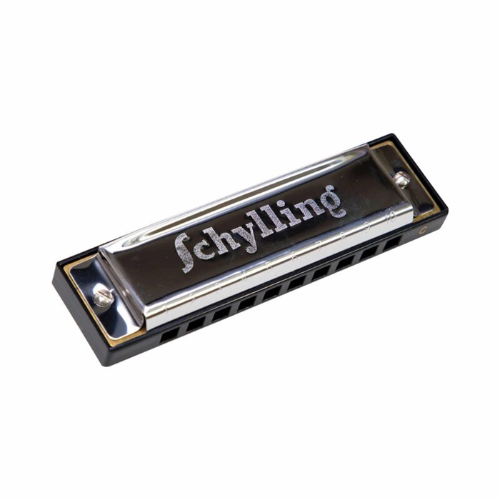 Blues Harmonica in Plastic Case (BHAR)