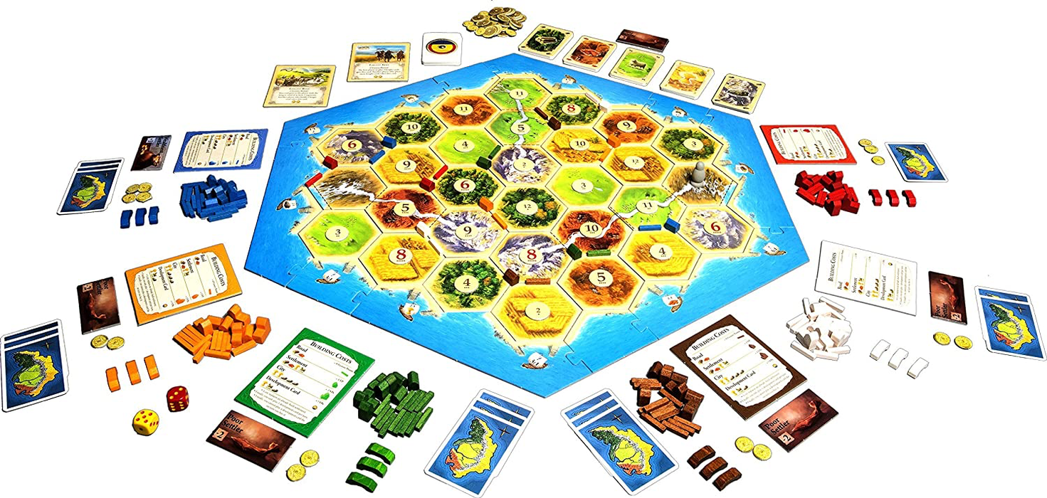 Catan Expansion: Traders & Barbarians 5-6 Player