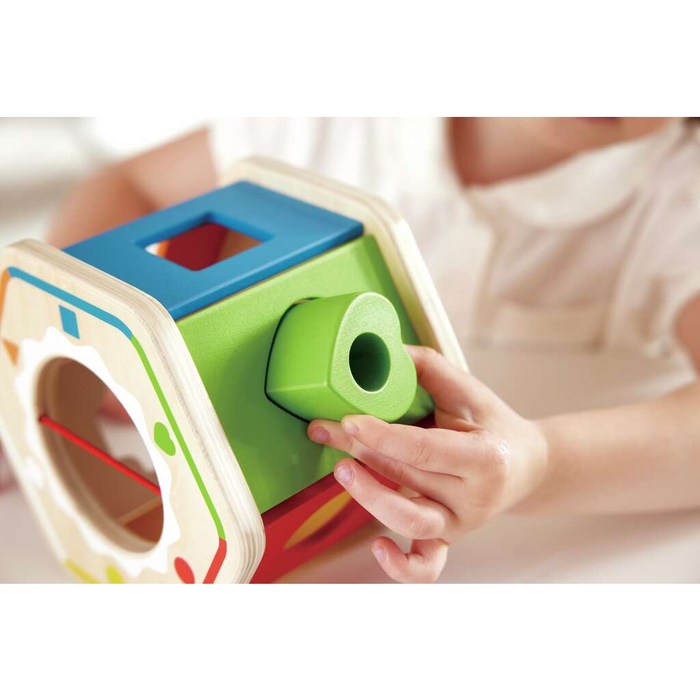 Wooden Wonder Shape Sorter (E0516)