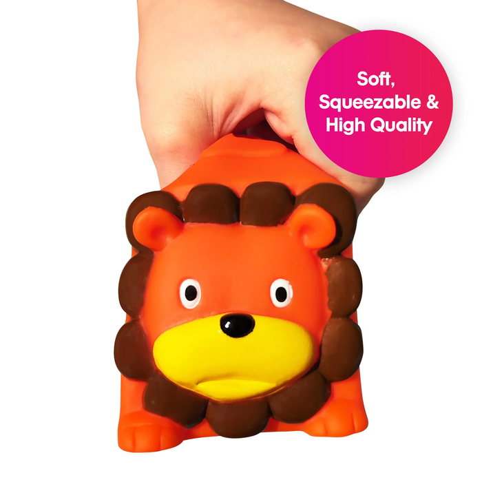 Soft and Squeezy Critter Blocks