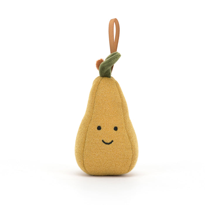 Festive Folly Pear Ornament (FFH6PEAR)