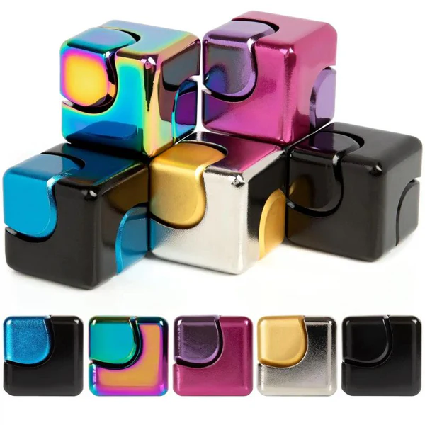 Bopster Cube Spinner - Assorted (EV)