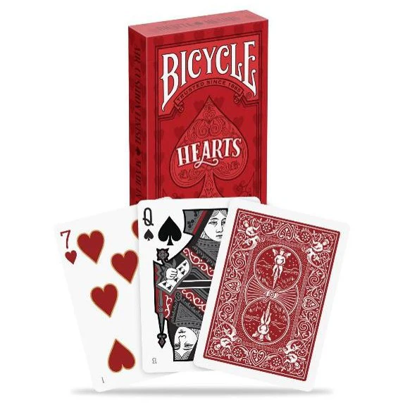 Bicycle Playing Cards -  Hearts (LR)