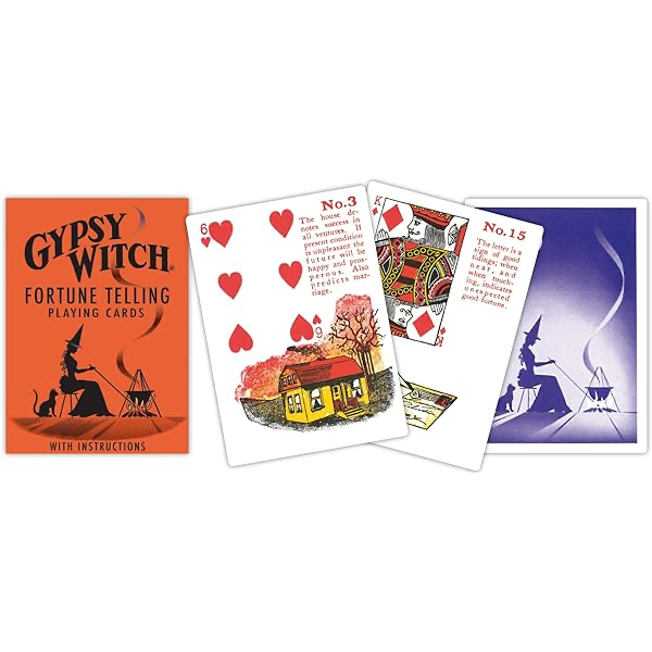 Bicycle Playing Cards - Witch Fortune Telling Cards (LR)