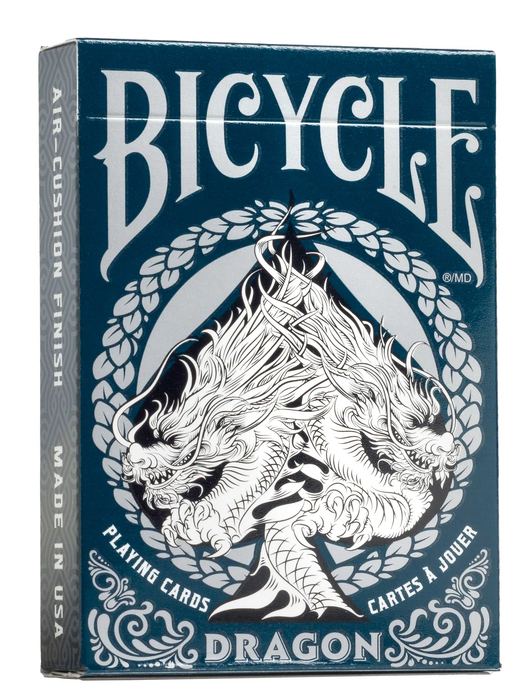 Bicycle Playing Cards - Dragon (LR)