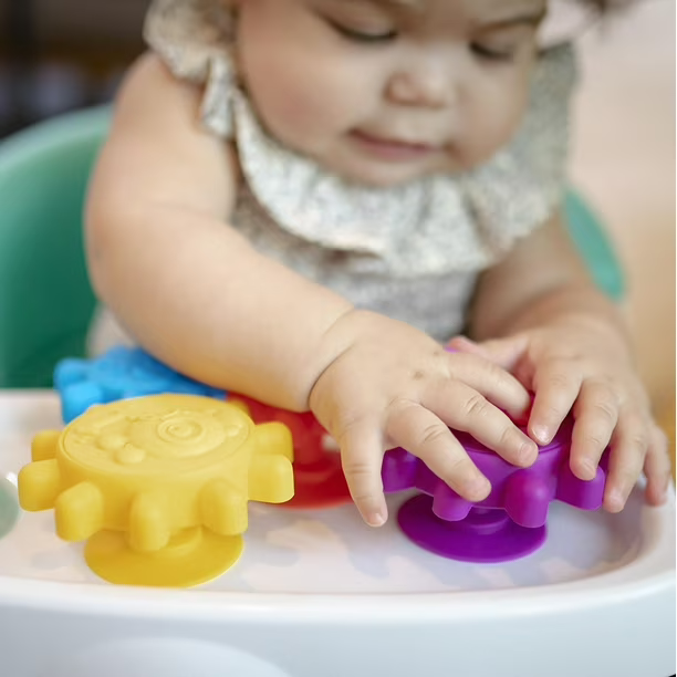 Baby Einstein - Gears of Discovery Suction-Cup Gears