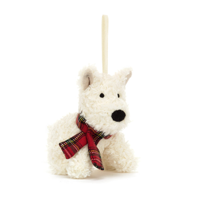 Munro Scottie Dog Ornament (MUN6SDD)