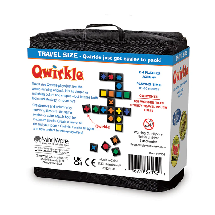 Travel Qwirkle