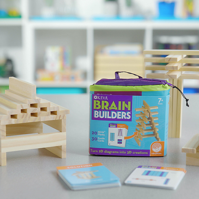 KEVA Brain Builders