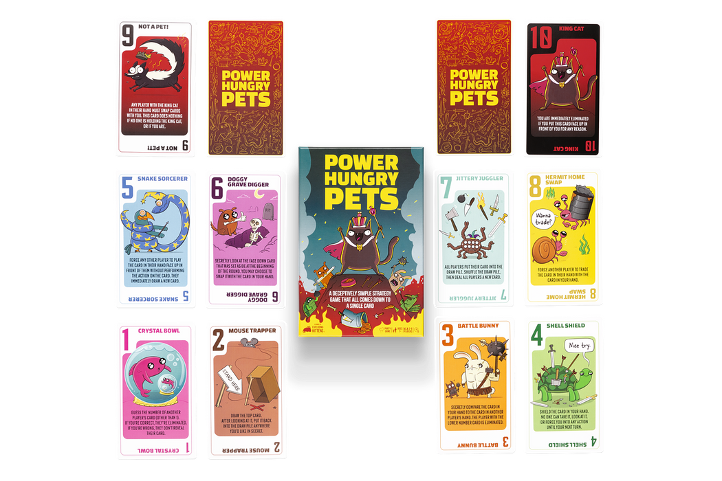 Power Hungry Pets