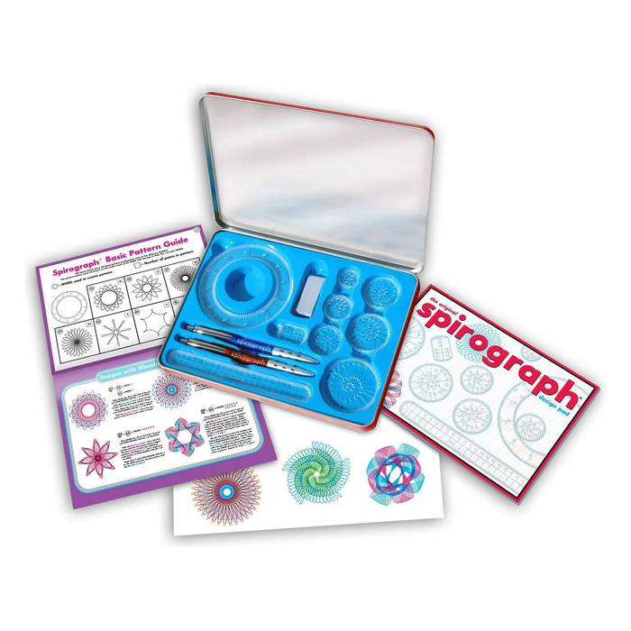 Spirograph - Design Tin Set (KR)